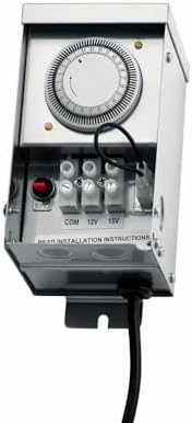 Kichler Contractor Series 75W Transformer Stainless Steel