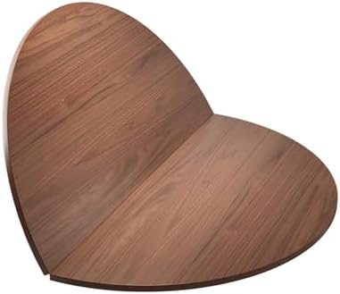 Foldable Round Table Top for Kitchen, Dining, Coffee Tables - Versatile, Space-Saving, Ideal for Signs, Events, Outdoor Use, Easy to Store and Transport