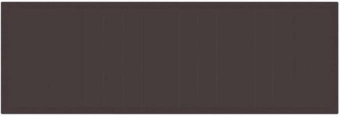 Afuera Living 11 Piece Poly Rattan Garden Dining Set, Anthracite Matte Finish, Ergonomic UV-Resistant Design, Seating Capacity 12, Rectangular Outdoor Patio Furniture for Gatherings or Dining