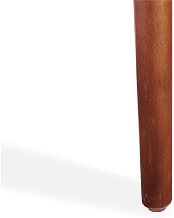 Alaterre Furniture Athens All-Weather Wicker Outdoor 26" H Cocktail Table with Glass Top, chocolate brown
