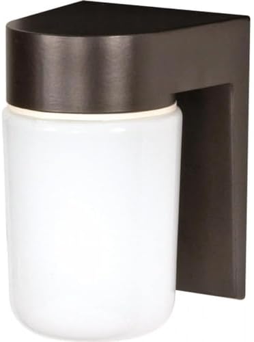 Nuvo Lighting SF77/138 Transitional One Light Outdoor Wall Mount in Bronze/Dark finish | Transitional