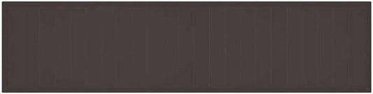 Afuera Living 7 Piece Patio Dining Set, Modern Poly Rattan, Brown Finish, Cushioned Seats, Weather-Resistant, Sleek Flat Armrest Design, Spacious 157.5 x 39.4 in Outdoor Garden Furniture for