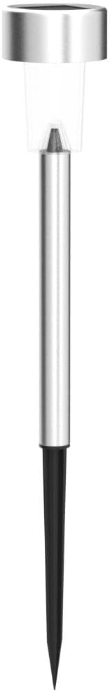 SOLPEX 16 Pack Solar Lights Outdoor, Stainless Steel Solar Pathway Lights | Solar Lights Outdoor Waterproof ,LED Landscape Lighting Walkway for Landscape/ Patio/Lawn/Yard/Driveway-Warm White