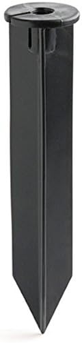 Kichler 15576BK Accessory Stake 14-Inch, Black Material (Not Painted)