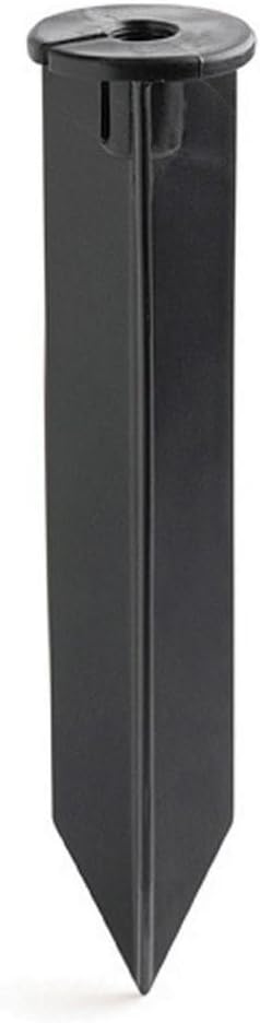 Kichler 15576BK Accessory Stake 14-Inch, Black Material (Not Painted)