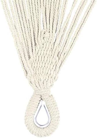 Home Hammock Set (Hammock Frame Small Color Bar Hammock) Natural Rope 3-7 Days Delivery