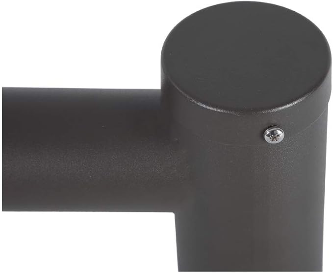 Mounting Bracket Accessories Single Spoke Tenon Adapter for Outdoor Shoebox Lighting, Parking Lot Light, Street Light Fixture Mount with Slip Fitter Mount(2 3/8inch)