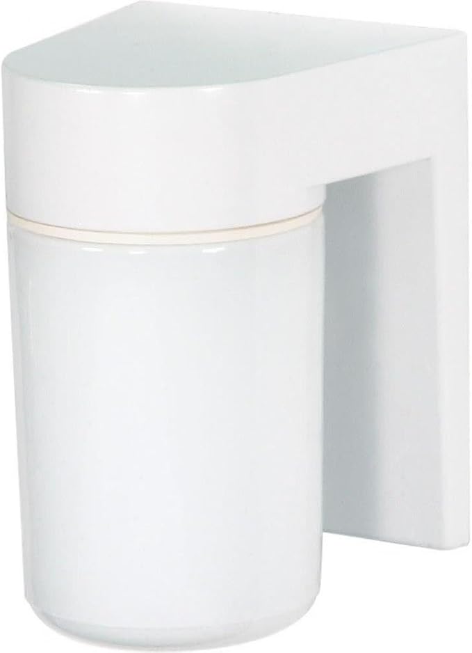 Nuvo Lighting SF77/530 Transitional One Light Outdoor Wall Mount in White finish