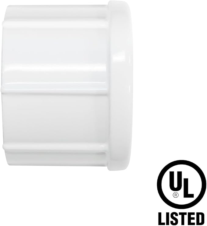 12 Pack Recessed Low Voltage Mini Size LED Step Riser Light, Φ1 Halfmoon Landscape Lighting for Outdoor Deck Stair Railing Post, 12V 3000K Die-cast Aluminum, White