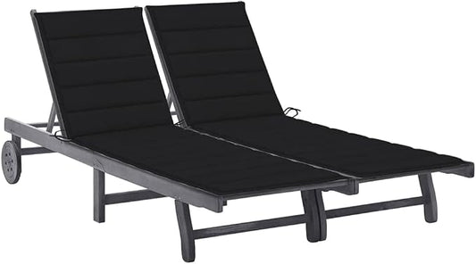 5 Piece Patio Dining Set Black Outdoor Rattan Table and Chairs with Glass Top for Backyard Garden Poolside