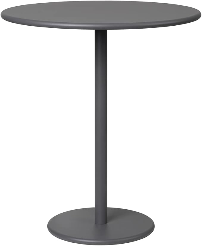 Blomus Stay Outdoor Side Table, 45x40cm / 17.7x15.8in, Warm Grey