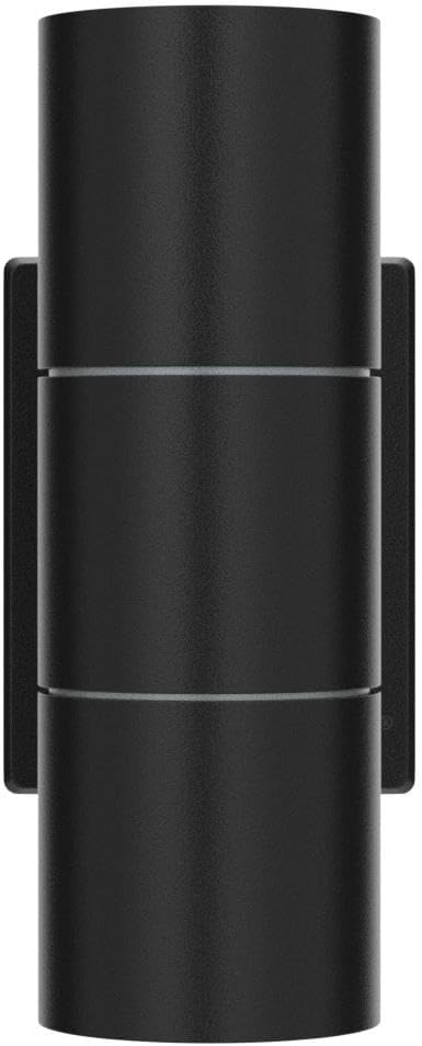 LMP Modern Outdoor Wall Light, Aluminum IP65 Waterproof Porch Light | Up and Down, 3000K 5W G10 Bulbs Included, ETL Certified, Outside Wall Exterior Lighting Fixtures for House,Front Door,Garage
