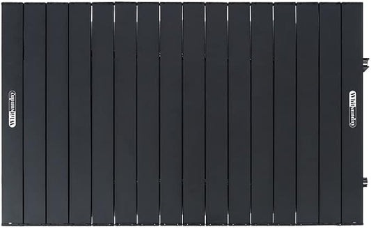 Whitsunday Outdoor Folding Table for Moko Series 36.2 * 19.6 inch(Carbon Black)