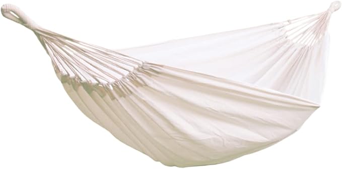Outdoor Hammock Swing Chair Canvas Hammock Strong Rope for Camping Patio