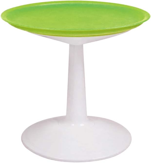 Lagoon Sprout Green Round Side Table