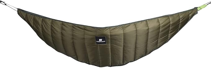 Winter Warm Sleeping Hammock Ultralight Hammock Underquilt Camping Warm Quilt Blanket Cotton Hammock