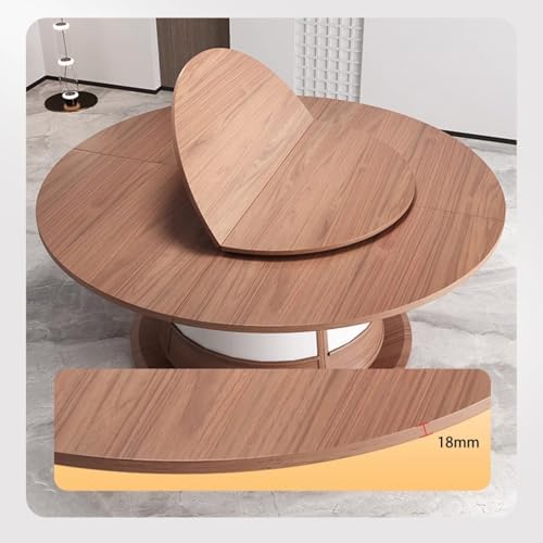 Foldable Round Table Top - Versatile for Signs, Dining, Kitchens & Coffee Tables - Portable, Space-Saving Design - Ideal for Events and Home Use