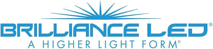 SPW Brilliance MINI-BEAM-2700-200 LED Light Fixture 3W 2700K 30° Dimmable MINIBEAM2700200, Brass