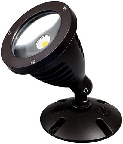 3000K LED Flood Light, Security Light, Spot Light 13.5W, Adjustable, Brown | LED Flood Security Light,13.5W Waterproof Spot Light, 1000 lm, Adjustable Head, ETL Listed, Brown