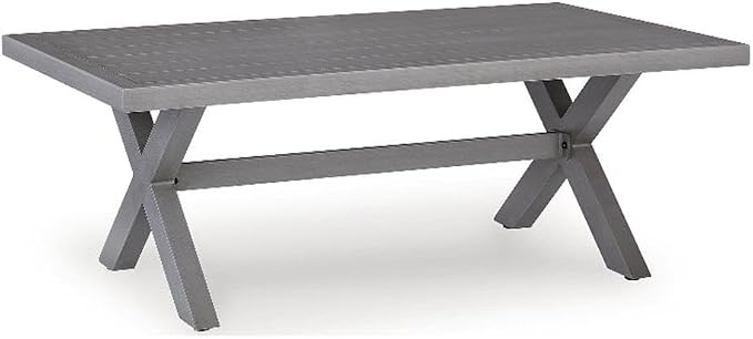 Signature Design by Ashley Gale Limestone Outdoor Coffee Table