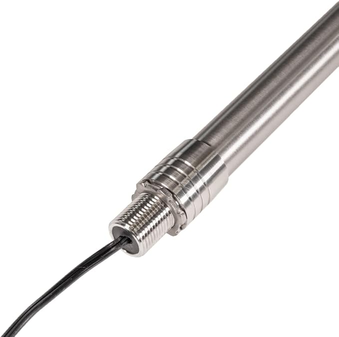 VOLT Max Spread 12V Stainless Steel Path Light (25"" Tall, 9"" Shade) | 16-Foot Diameter Area of Illumination, Lamp Ready, Low Voltage, Ideal for Outdoor Pathway Walkway Garden Driveway or Patio
