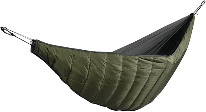 Winter Warm Sleeping Hammock Ultralight Hammock Underquilt Camping Warm Quilt Blanket Cotton Hammock