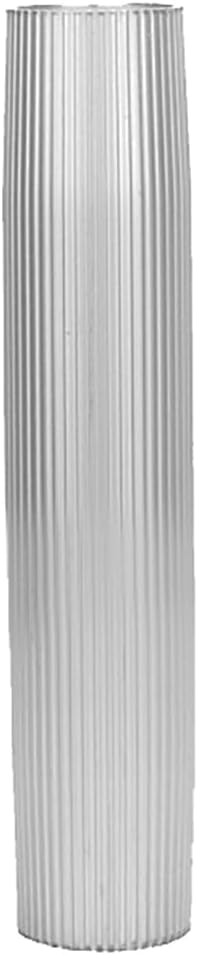 TACO Marine Z60-8266VEL26-2 26" High Table Pedestal Post for 2.375" Base and Support - Ribbed