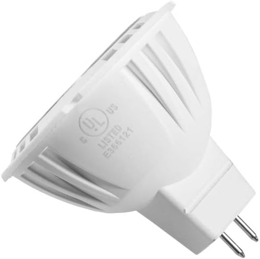 VOLT Top Dog 12V Cast Brass Outdoor Spotlight (Bronze) with 5W 2700K Warm White 400 Lumen MR16 LED Bulb for Low Voltage Landscape Lighting of Yard, Lawn, Garden, Patio, Trees & House