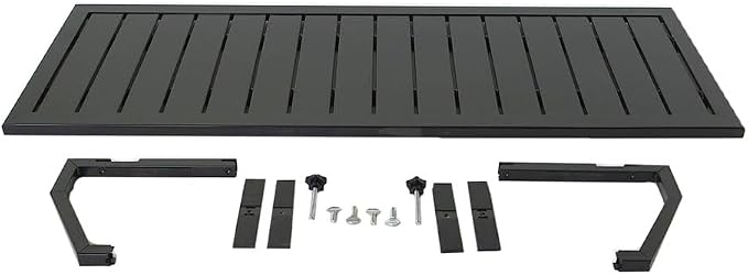 Deckorators Aluminum Deck Rail Table