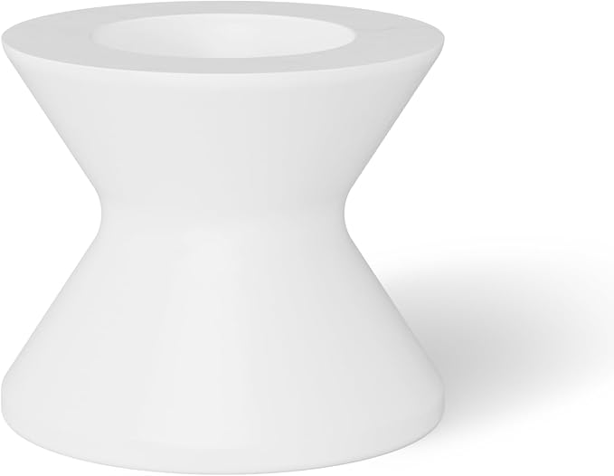 Ledge Lounger - Signature Tall Ice Bin Side Table with Umbrella Hole - Table Only, No Lid - All Weather, Outdoor Ice Chest Cooler Side Table - Water Depths 0-15” - for Pool, Sundeck, Patio