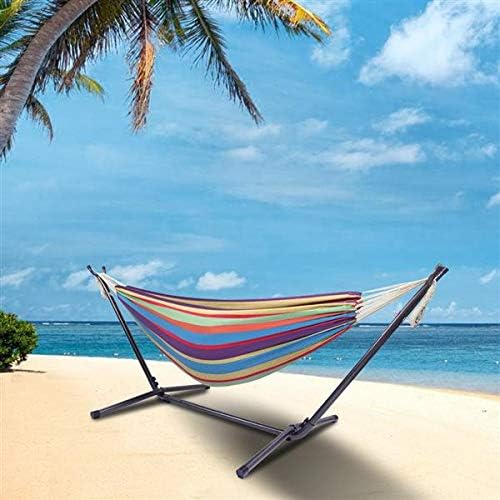 Home Hammock Set (Hammock Frame Small Color Bar Hammock) Natural Rope 3-7 Days Delivery