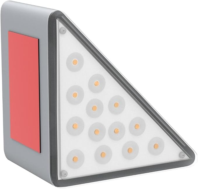 Solar Step Lights,6 Pack Warm White Solar Stair Lights Outdoor Waterproof IP67 Auto On Off,Solar Lights for Steps,Stair,Patio,Yard,Porch,Front Door,Sidewalk,Deck Decor