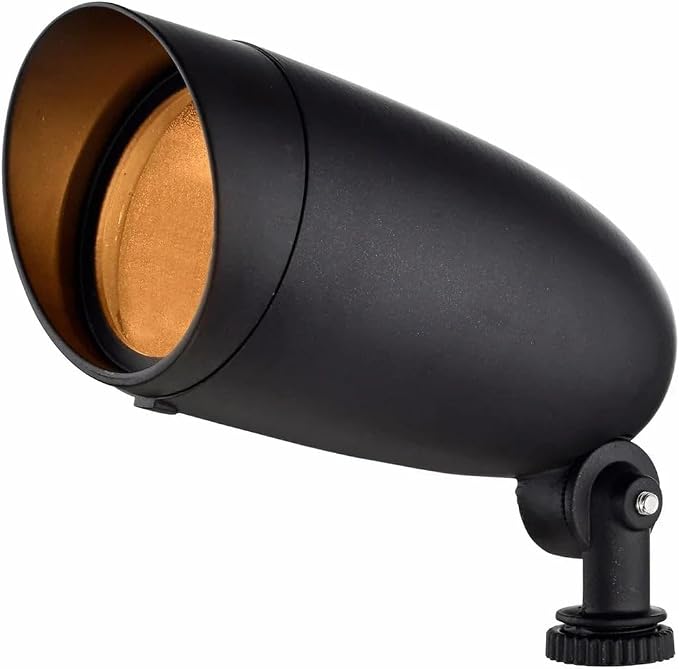 Nuvo Lighting SF76/656 Transitional One Light Landscape in Verde finish, 6.25 inches