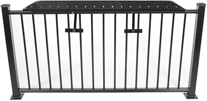 Deckorators Aluminum Deck Rail Table