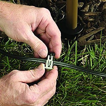 Malibu 45 Watt Power Pack with Sensor and Weather Shield for Low Voltage Landscape Lighting and Spotlight Outdoor Transformer 120V Input 12V Output 8100-9045-01