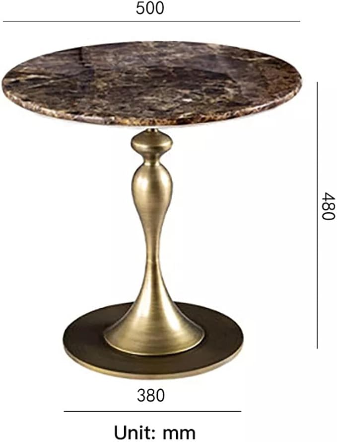 Sofa Side Table Round Combination Living Room Small Apartment Balcony Villa Corridor