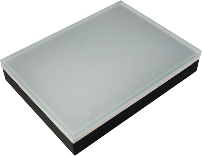 LUMENGY Paver Light 9x12 Inch (8.85x11.81), 2700K Warm White, Glare-Free Brick Lighting for Driveways, Walkways, Pool Decks and Patios, 12V Hardwired, IP67 Waterproof, Drive-Over Rated
