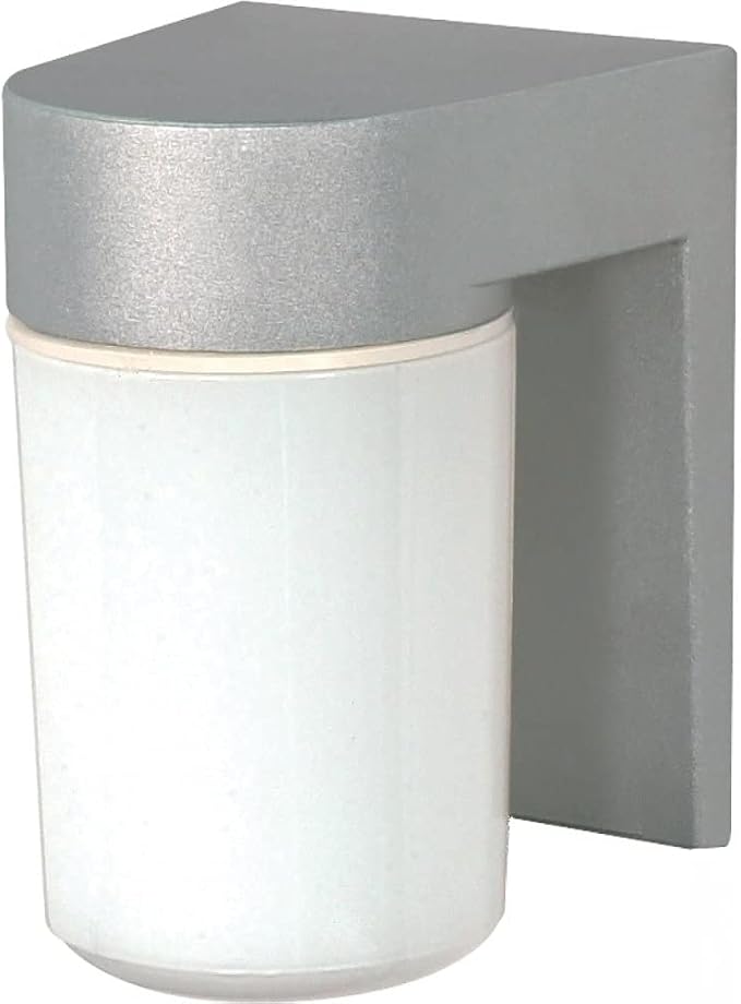 Nuvo Lighting SF77/136 Transitional One Light Outdoor Wall Mount in Pwt, Nckl, B/S, Slvr. finish
