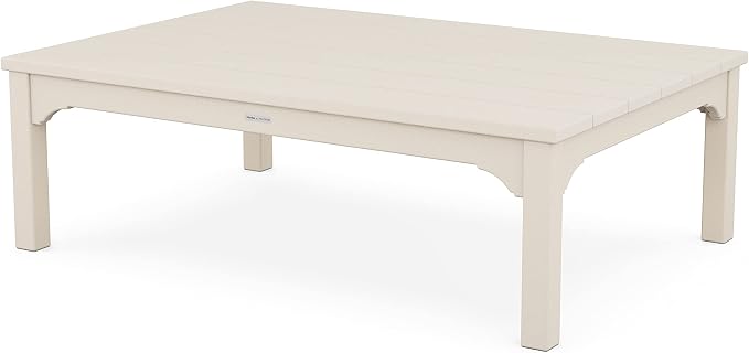 Martha Stewart by POLYWOOD® Chinoiserie Coffee Table in Sand