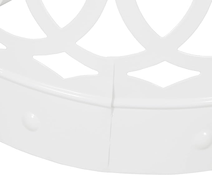 Christopher Knight Home Mellie Outdoor Side Tables - White (Set of 2)