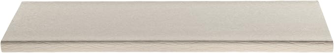 Trex Outdoor Furniture TXRBT248SC Monterey Bay Round Bar Table, 48-Inch, Sand Castle
