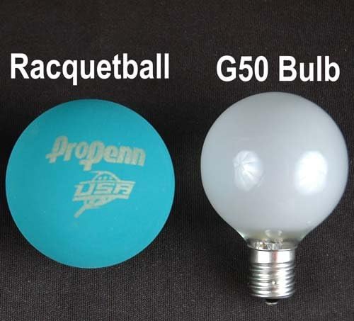 100 Foot G50 Outdoor Patio String Lights with 125 Clear Globe Bulbs