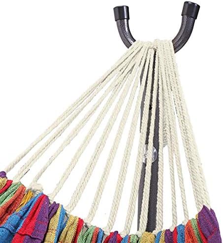 Home Hammock Set (Hammock Frame Small Color Bar Hammock) Natural Rope 3-7 Days Delivery