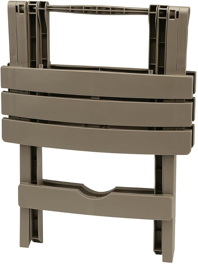 Adams Quik-Fold Side Table, 1, Portobello