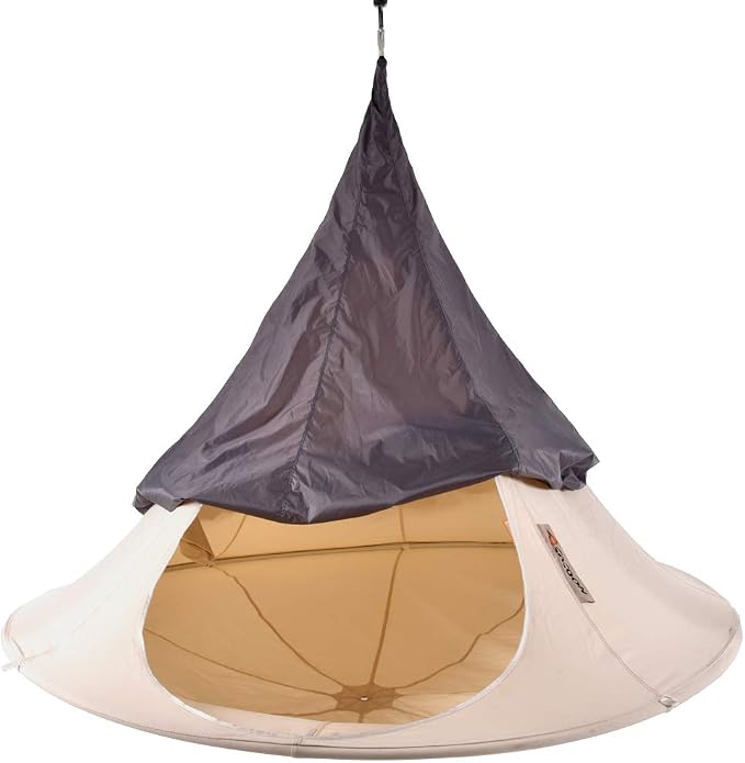 Vivere Polyester Taffeta Single Cacoon Protective Outdoor Cover - Grey