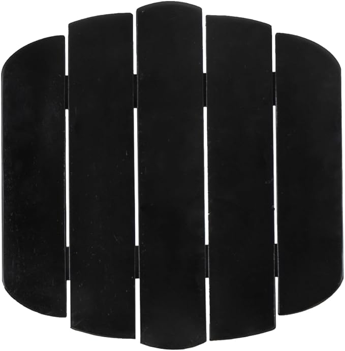 Linon Jayce Black Solid Wood Adirondack Two Piece Chair and Side Table Set
