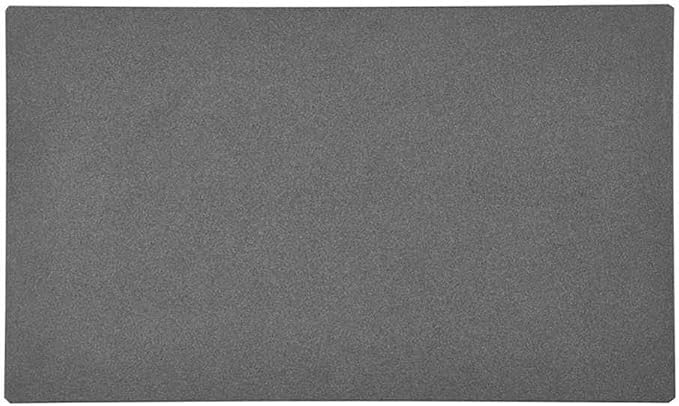 Afuera Living Modern Aluminum Outdoor Coffee Table, 39" W x 23" D x 15.5" H, Powder-Coated Gray Finish, Scratch-Resistant Cement Top, All-Weather UV Resistant Patio, Porch, Deck, or Balcony Table