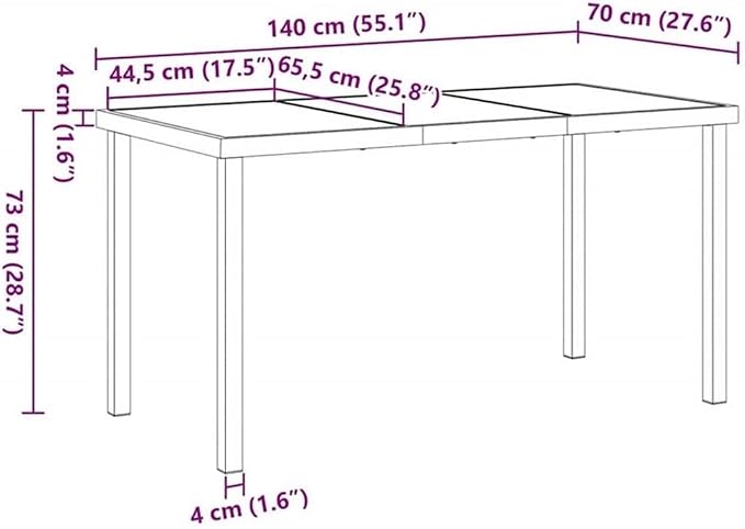 Afuera Living 5 Piece Poly Rattan Patio Dining Set, Black Finish with Cushions, Glass Tabletop, Steel Frame, Weather-Resistant Outdoor Furniture for Backyard, Porch, or Garden Dining, Seating for 4