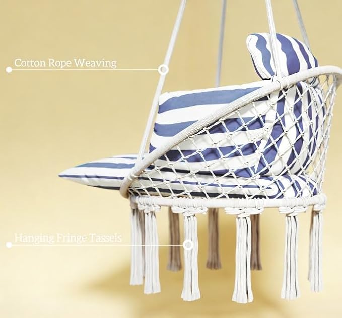 Soft Hanging Chair,Outdoor Hammock Swing Chair