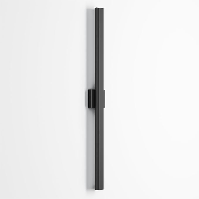 LamQee Aluminum 47 in Long Outdoor Wall Light Fixture, 3000K Integrated LED | Waterproof IP65, Modern Exterior Lights, Linear Outdoor Sconce, Wall Mount Outside Lighting, for House Porch Patio Garage